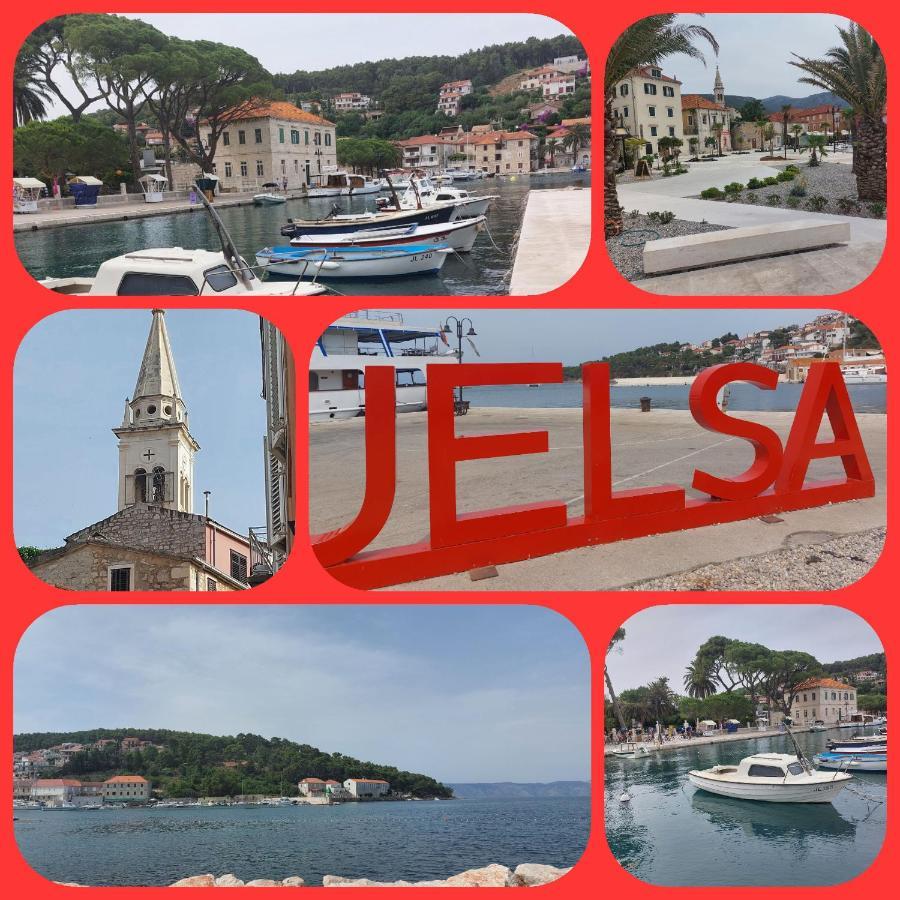Apartments Nela Jelsa  Bagian luar foto